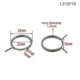 thumbnail image 3 of 3pcs Door Handle Springs Door Lever Knob Latch Replacement Coil Torsion Spring-hao, 3 of 4