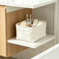 thumbnail image 6 of Foldable Clothes Organizer Bag, Multi-Size Storage Bin, Collapsible Basket, Lightweight Build and Easy Clean for Shelves, Bathrooms and Dorms., 6 of 6