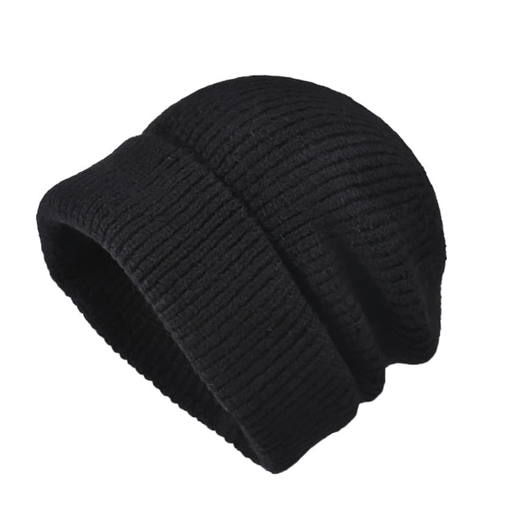 Winter Hats for Women Fleece Lined Beanie Knit Chunky Womens  display picture 3