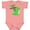 Mauve, variant on Inktastic Daddy's Little Dragon Boys or Girls Baby Bodysuit