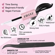 Lash Clusters Kit for DIY Lash Extension at Home, 30&40D False Eyelashes Set wit