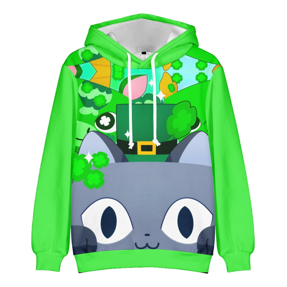 Pet Simulator X Merch Cute 3D Hoodie Sweatshirt Oversized Women men Kids  Pullovers 