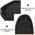 thumbnail image 3 of PAMINGONO Inflatable Soaking Tub Cover Oxford Cloth Easy Storage For Outdoor Equipment 1Pcs, 3 of 8