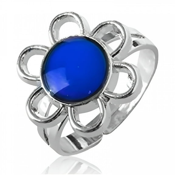DESIGNICE 2026 New Mood Rings Color Change Adjustable Temperature Emotion Feeling Finger Ring for Party,Casual,Gift,Fashion,Daily Wear