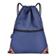 thumbnail image 1 of Soidarity con cordón Impermeable Correa ajustable para el hombro Entrenamiento al aire libre Camping Almacenamiento Bolsa deportiva Ropa Deportiva, Zapatos Azul oscuro, 1 of 6