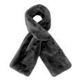 thumbnail image 2 of Bufanda de bolsillo resistente al viento para cuello, ideal para objetos de , tarjetas, artículos pequeños, pasaportes. negro, 2 of 8