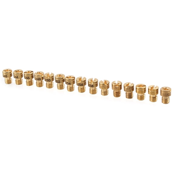 BFY 15pcs For Hercules Prima 2 3 4 5 6 Motorbike Nozzle Head Puch Bing Kreidler Motorcycle Accessories Parts Replacement