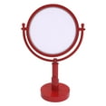thumbnail image 6 of Soho Collection 8 Inch Vanity Top Make-Up Mirror - Satin Chrome / 2X, 6 of 11