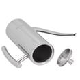 thumbnail image 4 of Leakproof Oil Can Dispenser Bottle, 304 Stainless Steel Large Handle Visible Oil Quantity  Silicone Plug for Kitchen Use, 4 of 8