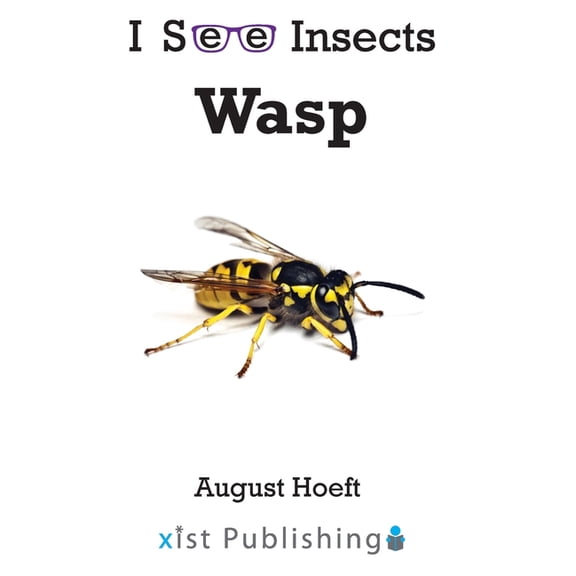 I See Insects: Wasp (Paperback)