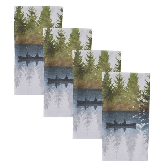 Park Designs Mirror Lake Napkin Set of 4