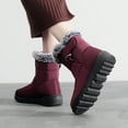 thumbnail image 5 of AUXDIQ Winter Boots Mens Womens Walking Boots Warm Fur Lined Boots Outdoor Snow Boots, 5 of 5