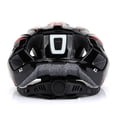 thumbnail image 3 of Langgg Bike Helmet Taillight Riding Hat Integrally-molded Man Lady Adjustable Cap Rear Light for Motorbike Sport Black Red 1Set, 3 of 6