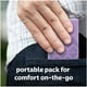 thumbnail image 3 of Pañuelos faciales Kleenex On-The-Go de 3 capas, 160 pañuelos, 16 paquetes, 3 of 5