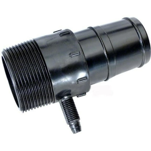 Gli Pool Products 150046 Hose Adapter With Chlorinator Connector Replacement Pool And Spa Filter