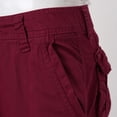 thumbnail image 4 of Ediodpoh Shorts Homme Printemps et Été Confortables Décontractés Cargo Fins Cinq Quarts Shorts Homme Rouge m, 4 of 6