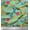 Light Mint Green, variant on Soimoi Cotton Duck Fabric Bird & Floral Artistic Print Fabric by the Yard 42 Inch Wide