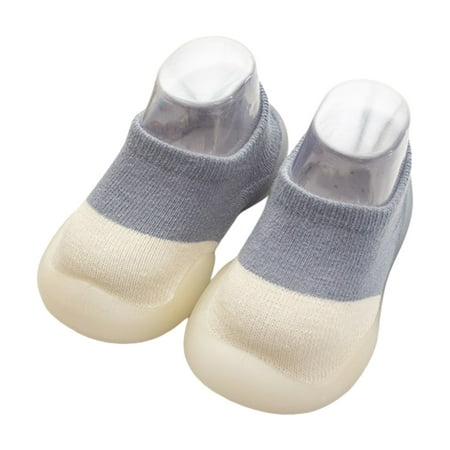 

Uuszgmr Shoes For Boys Girls Childrens Breathable Floor Socks Toddler Shoes Baby Early Education Shoes And Socks Soft Bottom Socks Shoes