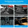 thumbnail image 4 of 2 Pack Car Seat Gap Filler, Multifunctional Car Seat Organizer with Cup Holder, Car Console Side Organizer for Cellphones, Wallets, Keys, Coin, Cards, Sunglasses, Passenger Side & Driver Side, Black, 4 of 7