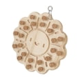 thumbnail image 3 of ZLight Parrot Chewing Stopper Toy Bird Foraging Toys Wooden Block Toy for Parrots Sun, 3 of 6