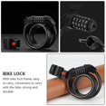 thumbnail image 3 of 5-digit Password Bike Lock Waterproof Rustproof Anti-theft Cycling Lock, 3 of 4