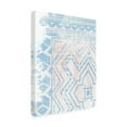 thumbnail image 2 of Melissa Wang 'Baby Blue Textile II' Canvas Art, 2 of 4