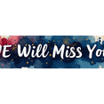 thumbnail image 4 of Blue Watercolor Background Banner with Balloons Star Elements We Will Miss You Decoration Party Supplies Farewell Party Photography Props Decor Backdrop, 4 of 8