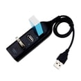 thumbnail image 4 of High Speed 4-Port USB 2.0 Hub with Cable, Mini USB Splitter with Power Adapter, Multiple Socket, 4 of 7