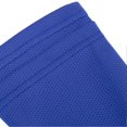 thumbnail image 2 of 1 Pair Soccer Shin Guards, Double Layer Sleeves for Football Training, Blue, Adult/L, 2 of 4