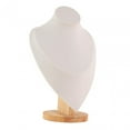 thumbnail image 4 of Jewelry Display Mannequin Bust Necklace Display Stand for Shelves Show 12.6x18x28cm, 4 of 8