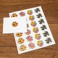 thumbnail image 2 of Seasonal Florals Envelope Seals, Set of 48, 2 of 3
