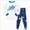 A119-Sky Blue, variant on Toddler Baby Boy Pants Set Crewneck Sweatshirt Long Sleeve Shirt And Pants Fall Winter Clothes Outfit Set6 24 Months 1T 2T 3T 4T 5T 6T 8T 9T Toddler Boys Winter Clothes,Orange,8-9 Years