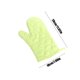 thumbnail image 3 of Guantes de horno resistentes al calor para horneado y microondas - Guantes de cocina acolchados antideslizantes con protección contra altas temperaturas, 3 of 6