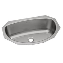 Elkay ELUH1811 Asana Lustertone Stainless Steel Single Bowl Undermount Sink