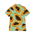 thumbnail image 5 of ZhuoLiL Women's Hawaii Beach Short Sleeved Shirt, 5 of 5