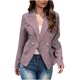 thumbnail image 2 of Puntoco Moda Mujer Otoño Invierno Manga Larga Blusa Sólida Lazo-Nudo Suéter tops Flash Picks Puntoco Puntoco-7349, 2 of 5
