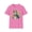 Azalea, variant on Watercolor Parrot Floral Tee Unisex Cotton Short Sleeves Tee Shirt with Bird 6