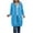 Sky Blue, variant on larppty Long Hoodies for Women Zip Up Double Zipper Fleece Jacket Tunic Sweatshirts Fall Winter Fashion Clothes Brick Red, S