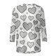 thumbnail image 5 of TaTaai Women's 3/4 Sleeve Round Neck Top, Stretch Casual Blouse, Soft Everyday Shirt, Fashion Tee for Home Office Wear Gift, 5 of 7