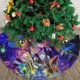 thumbnail image 3 of Falda para árbol de Navidad de Beetlejuice, suave y divertida, decoración navideña navideña de granja de 30", 3 of 4