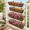 4 Pack-black-30 Inch, variant on 4 Pack-black 30 Inch Window Boxes Planters with Adjustable Brackets and Coco Liners