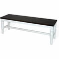 thumbnail image 2 of Sunny Designs carriage House Bench wMindi Veneer Seat, 2 of 4