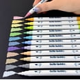 thumbnail image 2 of Hello Hobby Detailed Acrylic Paint Marker, 12 Count Pastel, 2 of 6