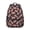 Football Icon Darkblue, variant on Football Icon Green Pattern Backpack for School, Cute School Bag with Adjustable Shoulder Straps and Padded Back, 15.3"x11"x7.1"