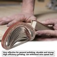 thumbnail image 2 of 330*10mm Belt Power Finger File Sander Abrasive Sanding Polishing Belts (Red #60), 2 of 6
