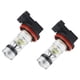 thumbnail image 3 of Bombilla De Faro Led 2 bombillas antiniebla H4 H7 H11 para coche, 100 W, 6500 K, 2000 lm, 12 V (H8/H9/H11). Likrtyny Accesorios para autos y motos, 3 of 6