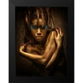 thumbnail image 2 of Siegart 19x24 Black Modern Framed Museum Art Print Titled - Golden Girl, 2 of 5
