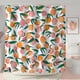 thumbnail image 2 of Cortina de ducha Lifeel Peach, tela impermeable 180 x 180 cm, 2 of 8