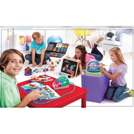 Cra-Z-Art Washable Watercolor Paints With Brush, 8 Colors