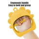 thumbnail image 5 of Juguetes para la dentición de bebés | Mordedor de silicona suave con agarre | Exploración sensorial y alivio ortodóncico para niños y niñas, 5 of 6